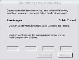 Logitech Cordless Sicherung 2