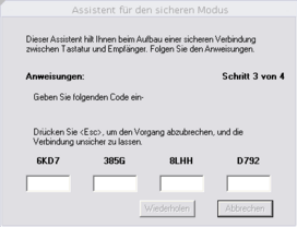 Logitech Cordless Sicherung 3