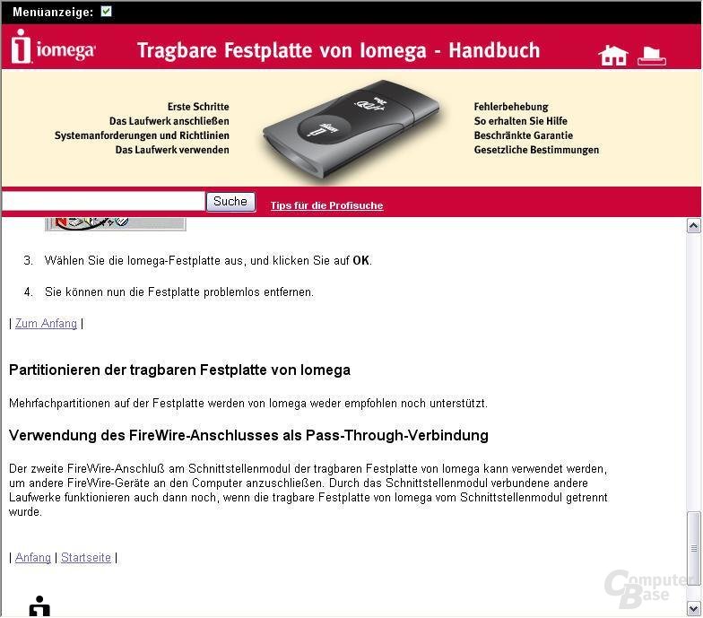 Handbuch