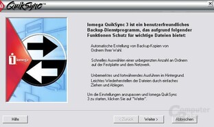 Iomega Quick Sync 3