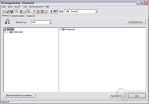 Iomega Backup
