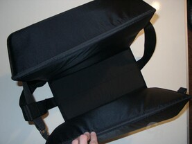 Ripper LAN Bag opened