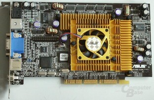 Grafikkarte - Asus V8200 Deluxe Grafikkarte - Asus V8200 Deluxe