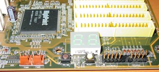 Abit IT7 PowerOn & Reset Switch