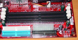MSI Max2-BLR - IDE-Power-Anschlüsse