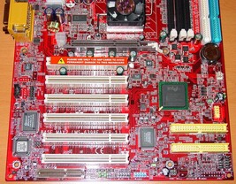 MSI Max2-BLR - Slots und Raid