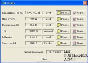 MSI Realtek-Sound MSI Realtek-Sound
