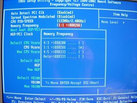 Bios - DDR333