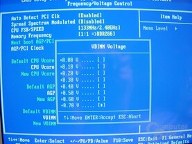 Bios - VDIMM