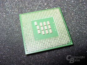 Pentium 4 2,8 GHz (Unterseite)