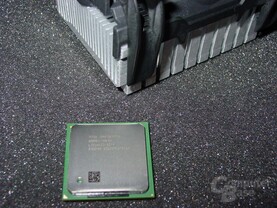 Pentium 4 und sein Kühler