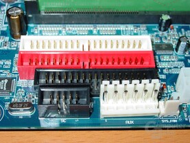 IDE + AUX + Floppy