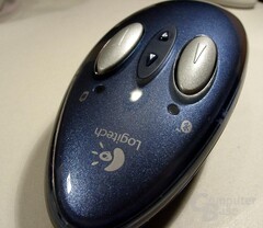 Cordless Presenter seitlich von vorne