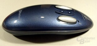 Cordless Presenter in der Seitenansicht