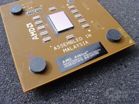 Athlon XP 2700+ Beschriftung