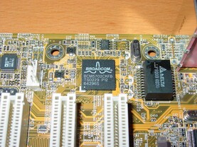 Broadcom Gigabit LAN