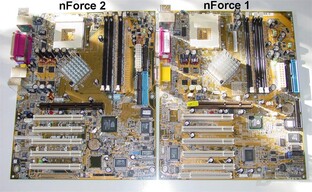 A7N8X vs A7N266-C