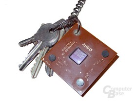 An die Kette gelegt