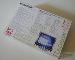 Karton Rückseite