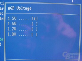 AGP Voltage