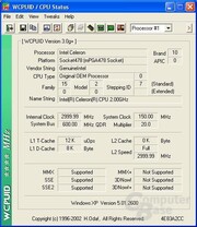 Celeron 2 GHz auf 3,0 GHz