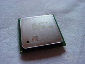 Intel Pentium 4 mit Hyper-Threading von oben