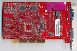Sapphire Radeon9500 Rückseite