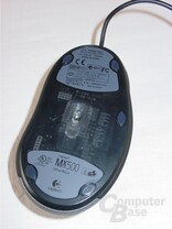 MX 500 von Unten