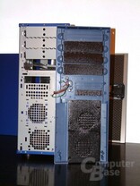 Frontblende, abgenommen