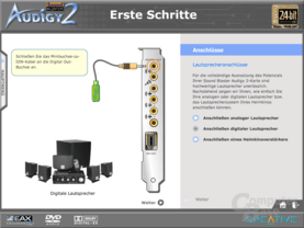 Erste Schritte
