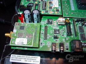 Allround-Chips PXA800F Entwicklungsplatine