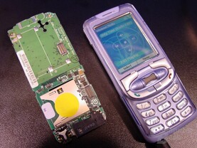 Handyprototyp mit Xscale PXA262