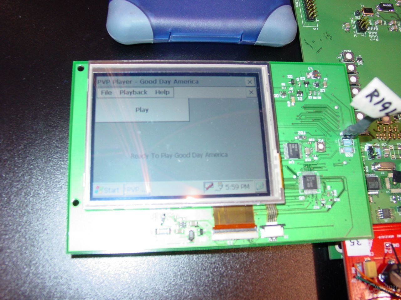 Portable Media Player