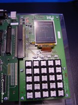 Allround-Chips PXA800F Entwicklungsplatine