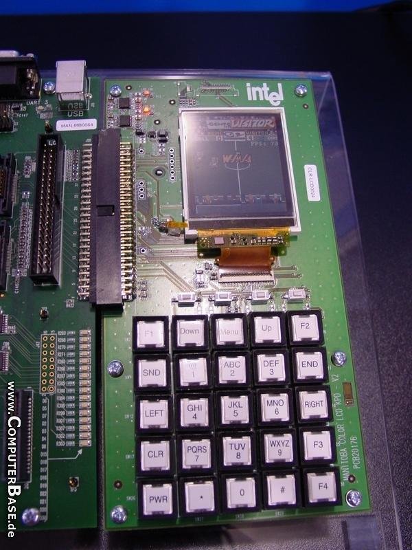 Allround-Chips PXA800F Entwicklungsplatine