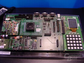 Allround-Chips PXA800F Entwicklungsplatine