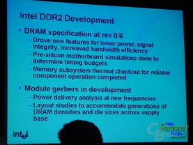 DDR2 Entwicklung