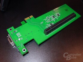 PCI Express Analyser Karte