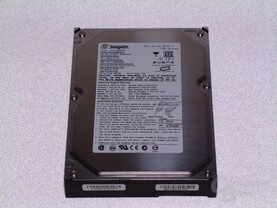 Seagate Barracuda S-ATA 120GB