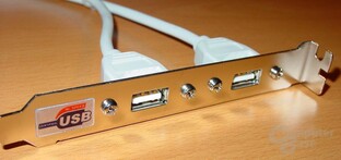 Gigabyte - GA-8SG667 - USB-Modul