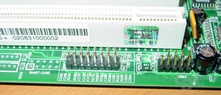 EPoX EP-4SDA5+ - GamePort