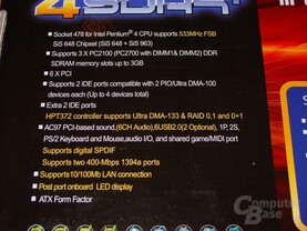 EPoX EP-4SDA5+ - Packung - 2