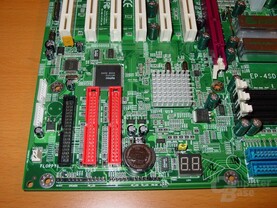 EPoX EP-4SDA5+ - Raid Anschlüsse EPoX EP-4SDA5+ - Raid Anschlüsse