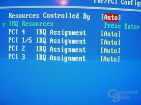 Gigabyte - GA-8SG667 - Bios - IRQ