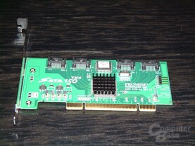 SATA 150/TX4 Vorderseite
