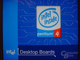 Intel D875PBZ beim Systemstart