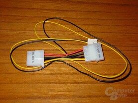 NXP-201 - 4-zu-3-pin Kabel NXP-201 - 4-zu-3-pin Kabel