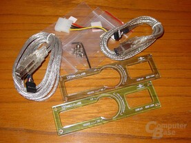 NXP-101 - Lieferumfang