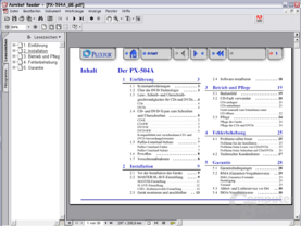 Plextor Anleitung PDF