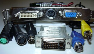 FX5600 - Display Connectors and Cables